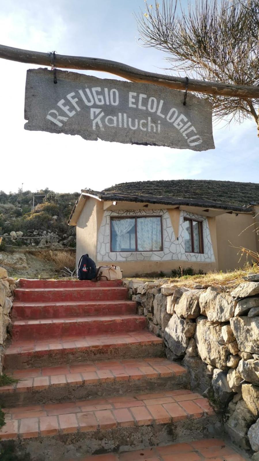 Refugio Ecologico Kalluchi Comunidad Yumani Dış mekan fotoğraf