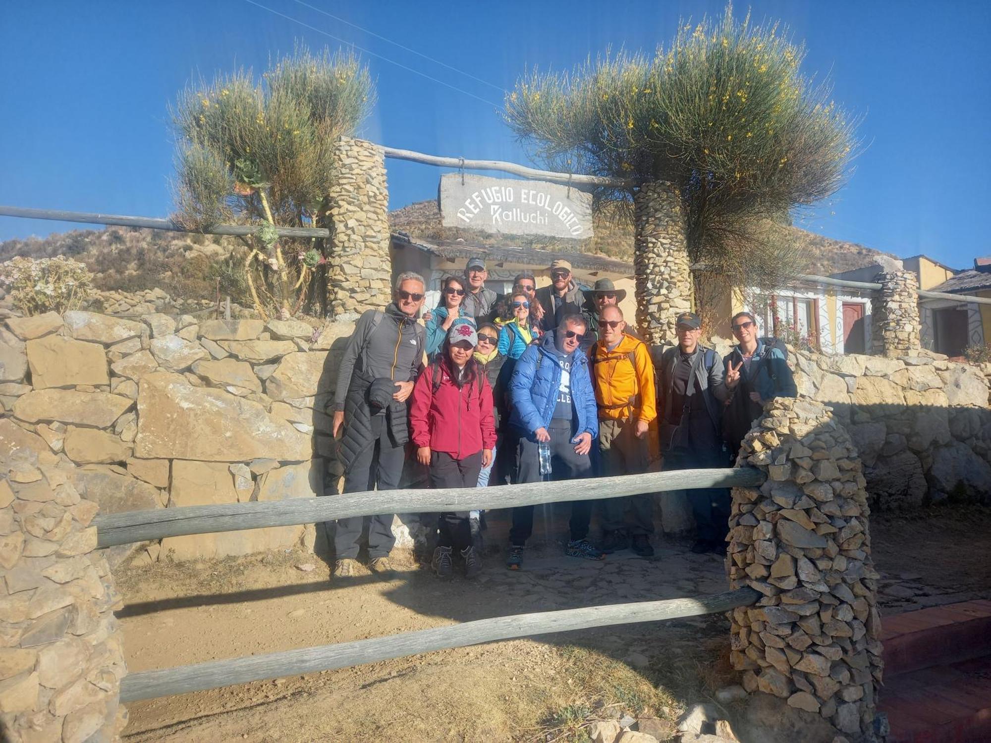 Refugio Ecologico Kalluchi Comunidad Yumani Dış mekan fotoğraf