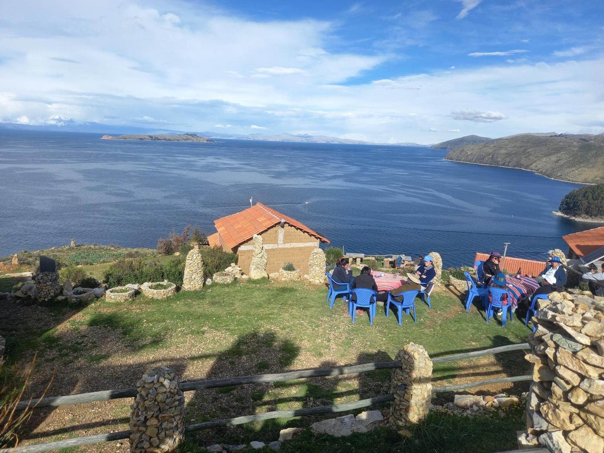 Refugio Ecologico Kalluchi Comunidad Yumani Dış mekan fotoğraf