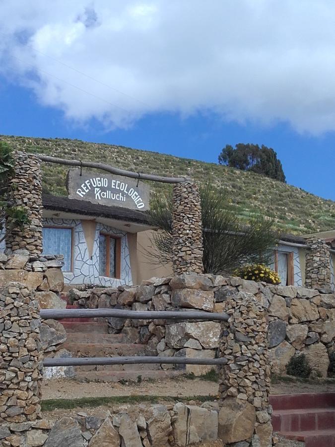 Refugio Ecologico Kalluchi Comunidad Yumani Dış mekan fotoğraf