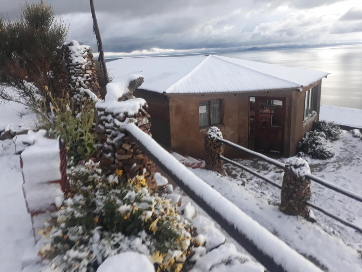 Refugio Ecologico Kalluchi Comunidad Yumani Dış mekan fotoğraf