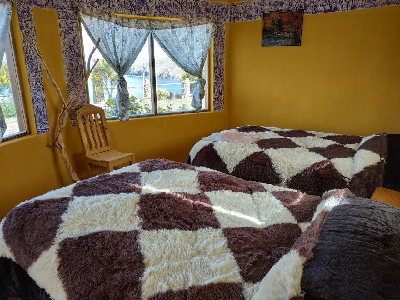 Refugio Ecologico Kalluchi Comunidad Yumani Dış mekan fotoğraf